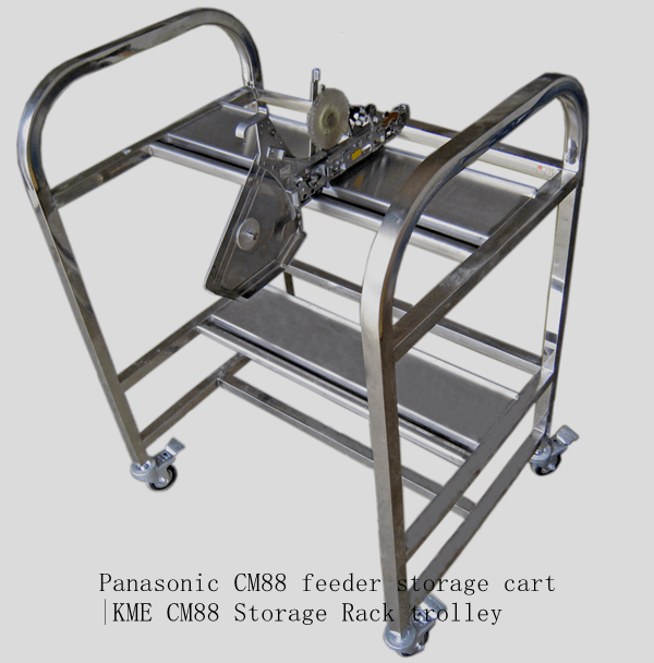 Flason SMT Panasonic CM88 feeder storage cart